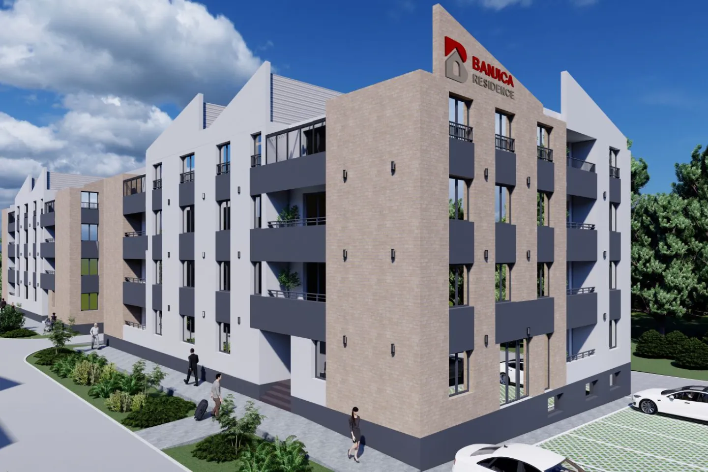 Banjica Residence - Lamela B