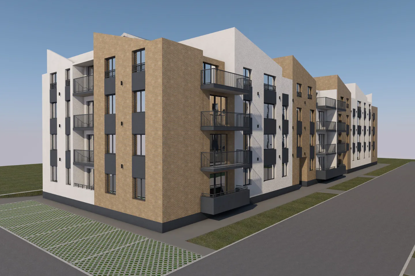 Banjica Residence - Banjica Residence - Lamela B