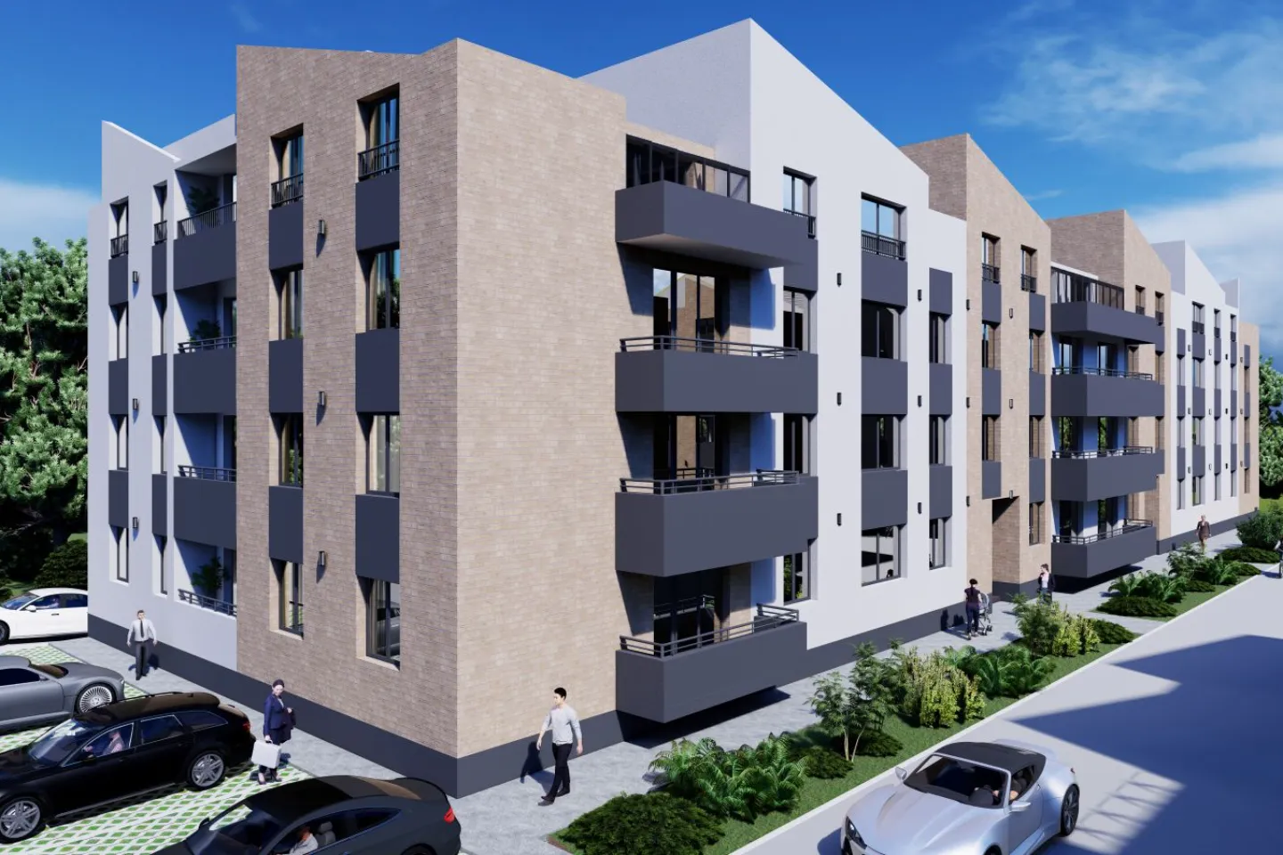 Banjica Residence - Lamela D