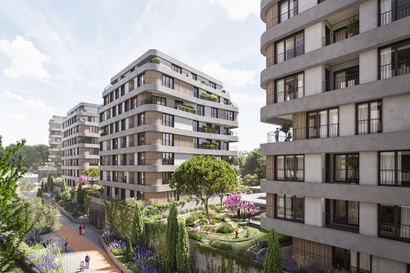 Banovo Brdo Residences - Banovo Brdo Residence - Lamela A