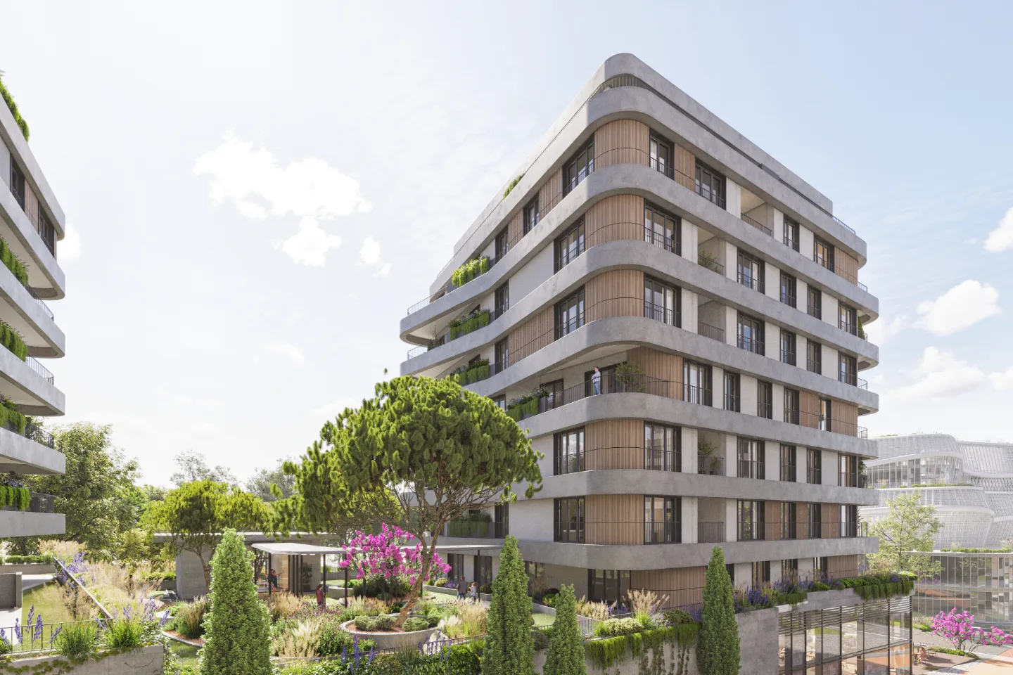 Banovo Brdo Residences - Banovo Brdo Residence - Lamela A