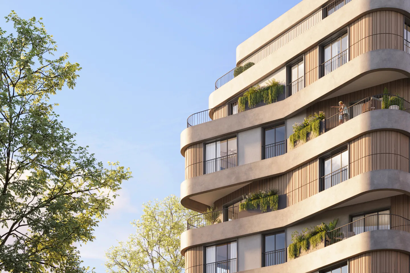 Banovo Brdo Residences - Banovo Brdo Residence - Lamela A