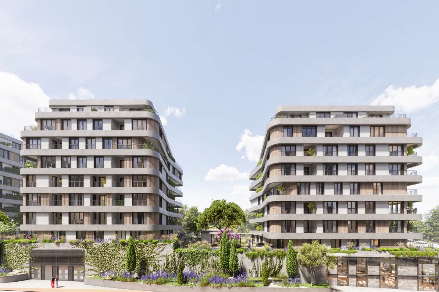 Banovo Brdo Residences - Banovo Brdo Residences - Lamela B