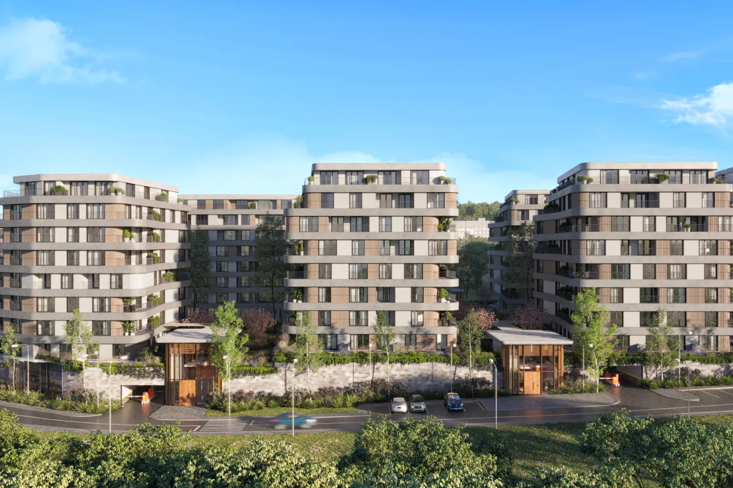 Banovo Brdo Residences - Banovo Brdo Residences - Lamela C