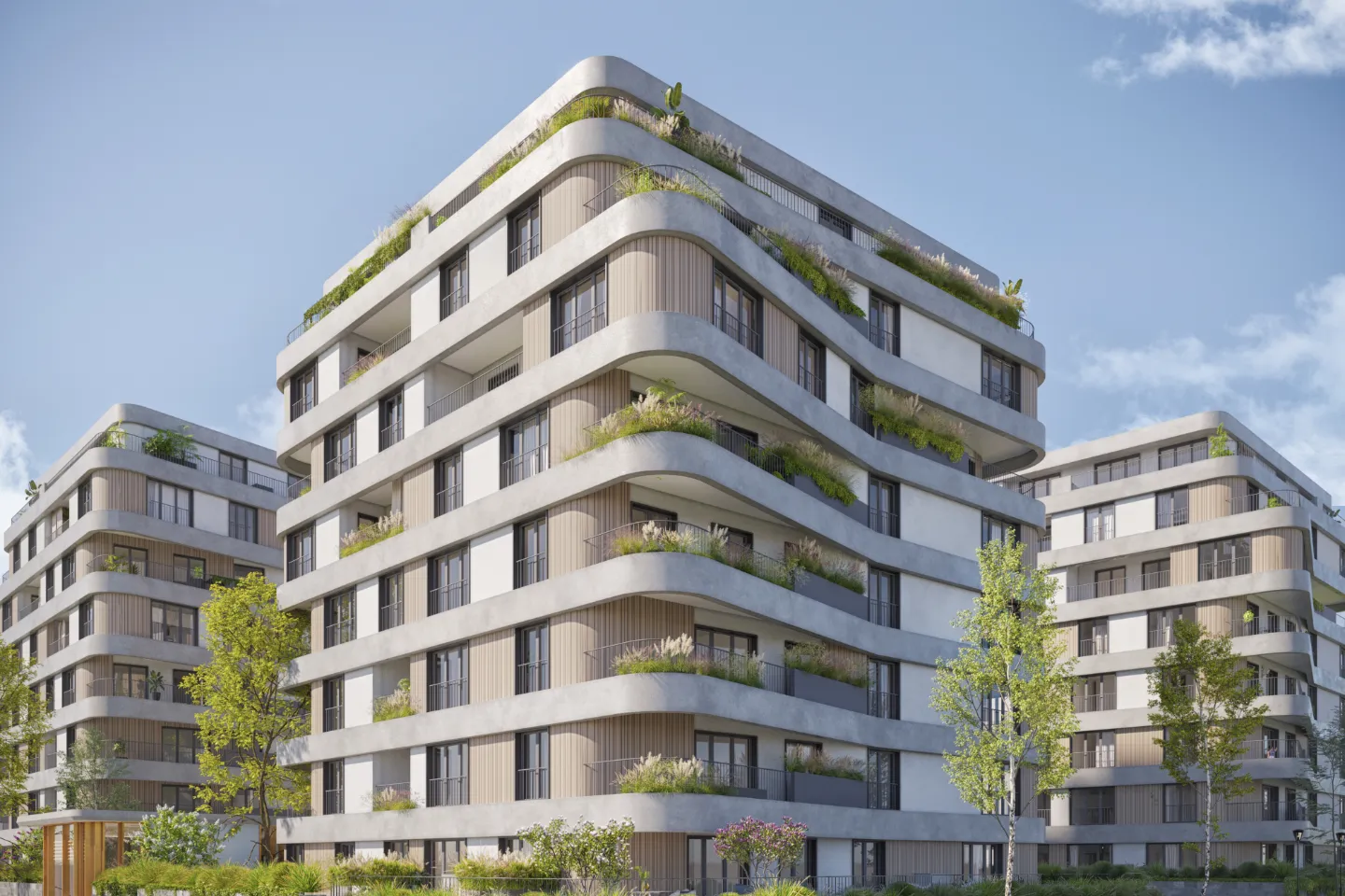 Banovo Brdo Residences - Banovo Brdo Residences - Lamela C