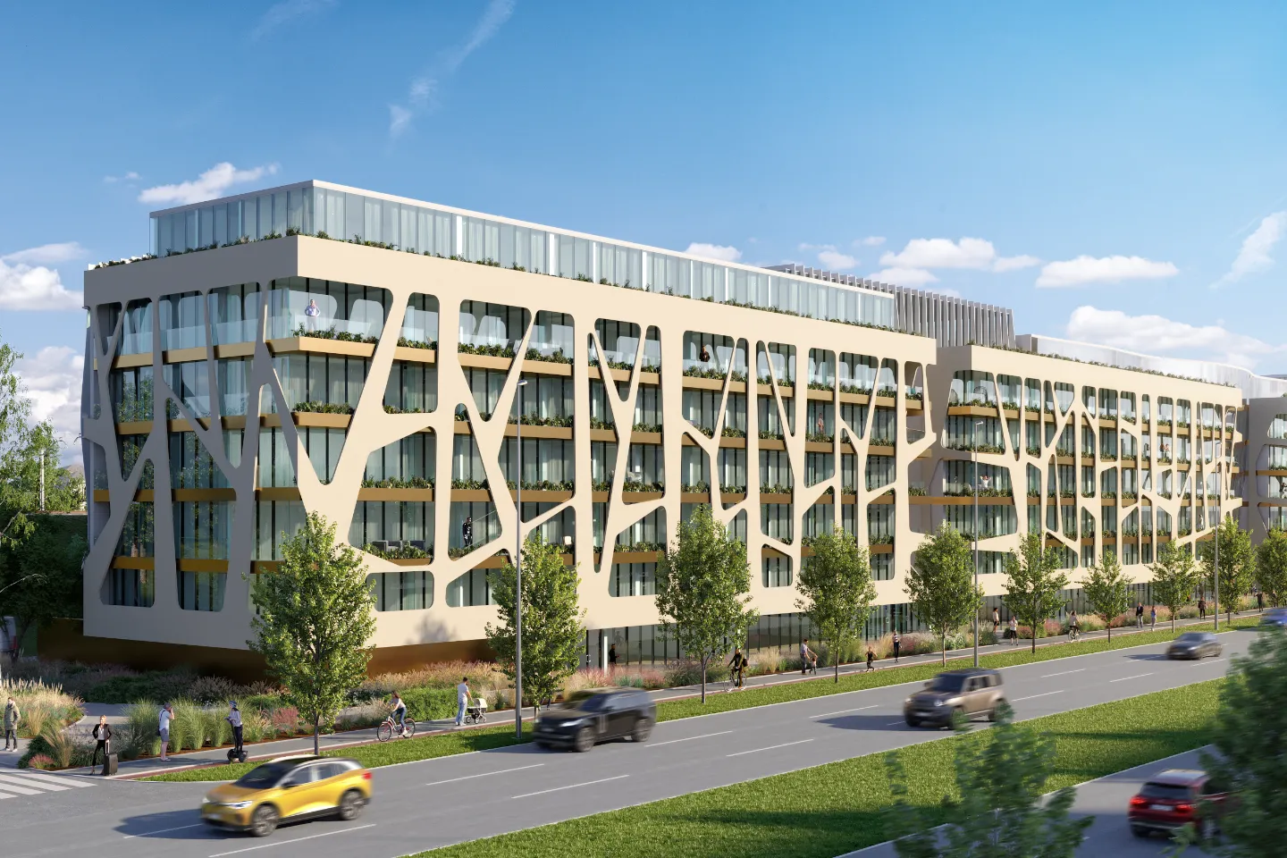  Belgrade Arbor - Lamela A