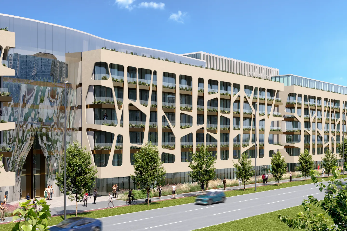  Belgrade Arbor - Lamela A