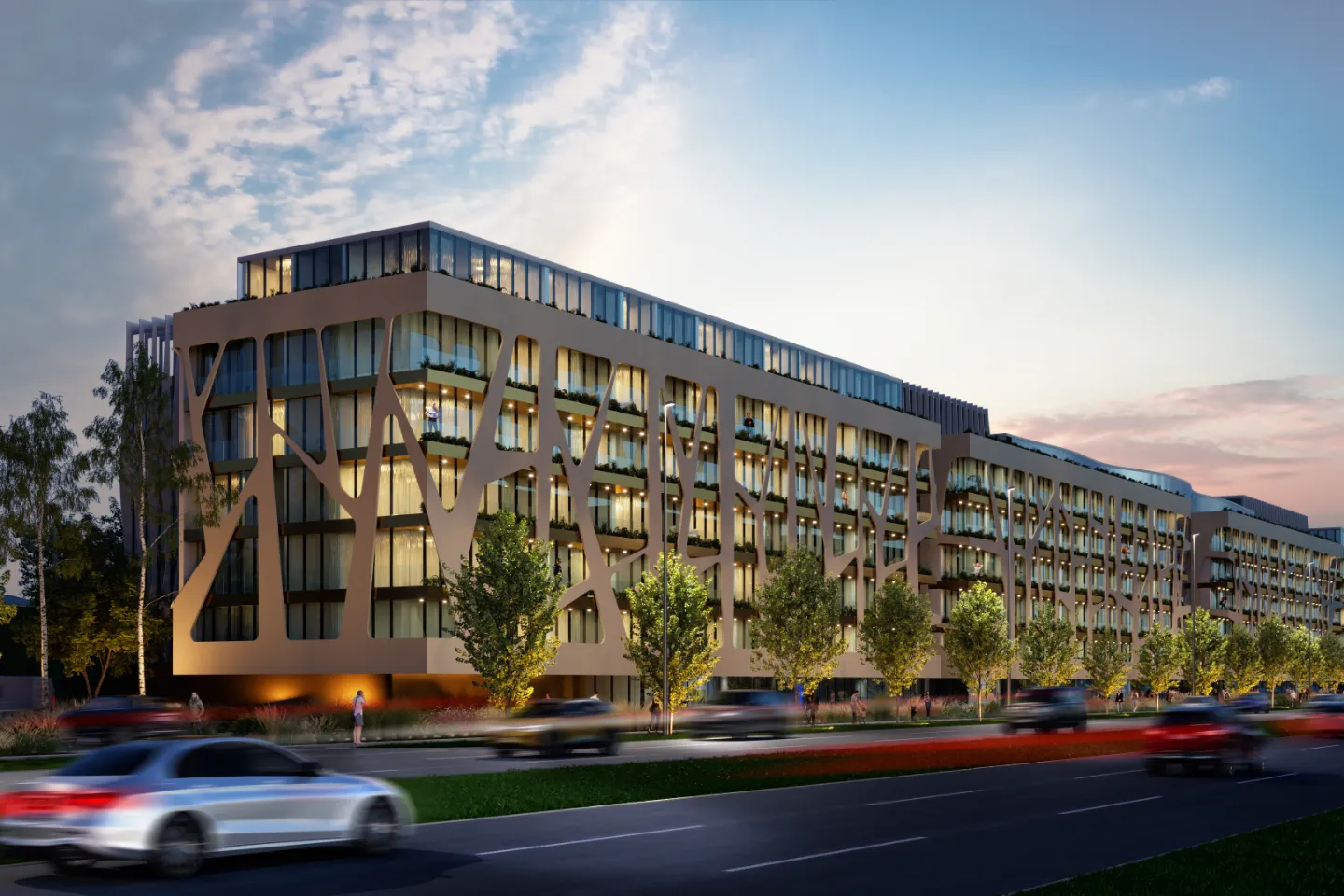  Belgrade Arbor - Lamela A