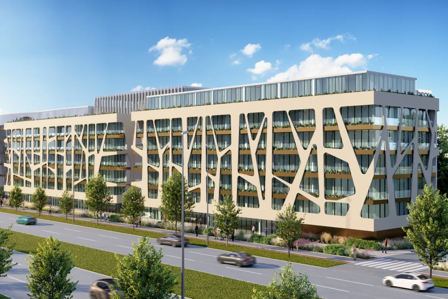  Belgrade Arbor - Lamela B