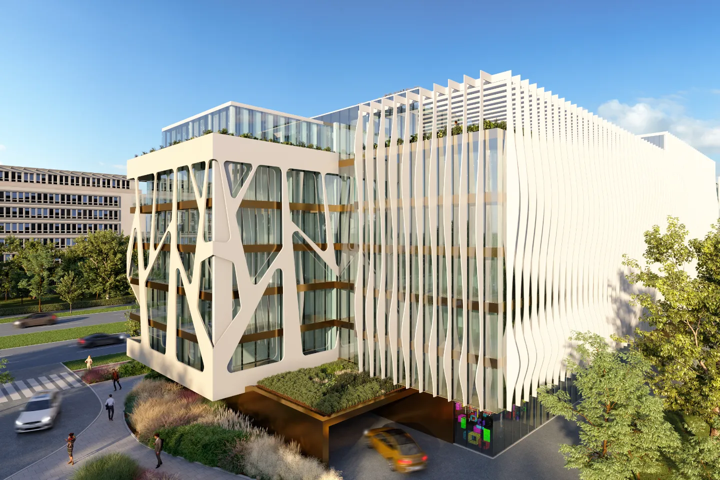  Belgrade Arbor - Lamela B