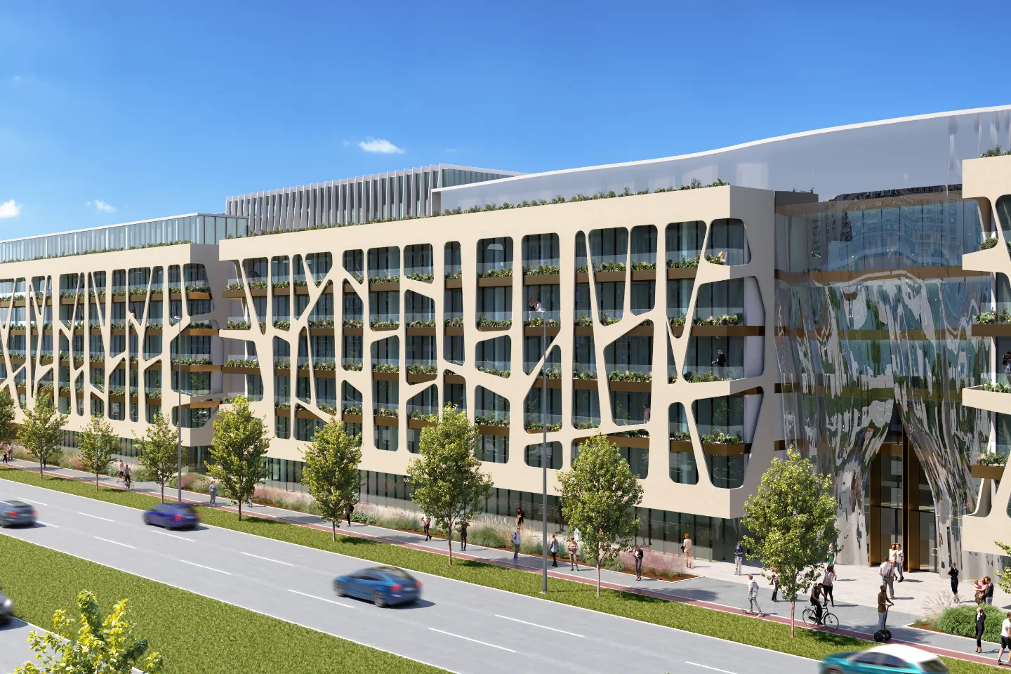  Belgrade Arbor - Lamela B