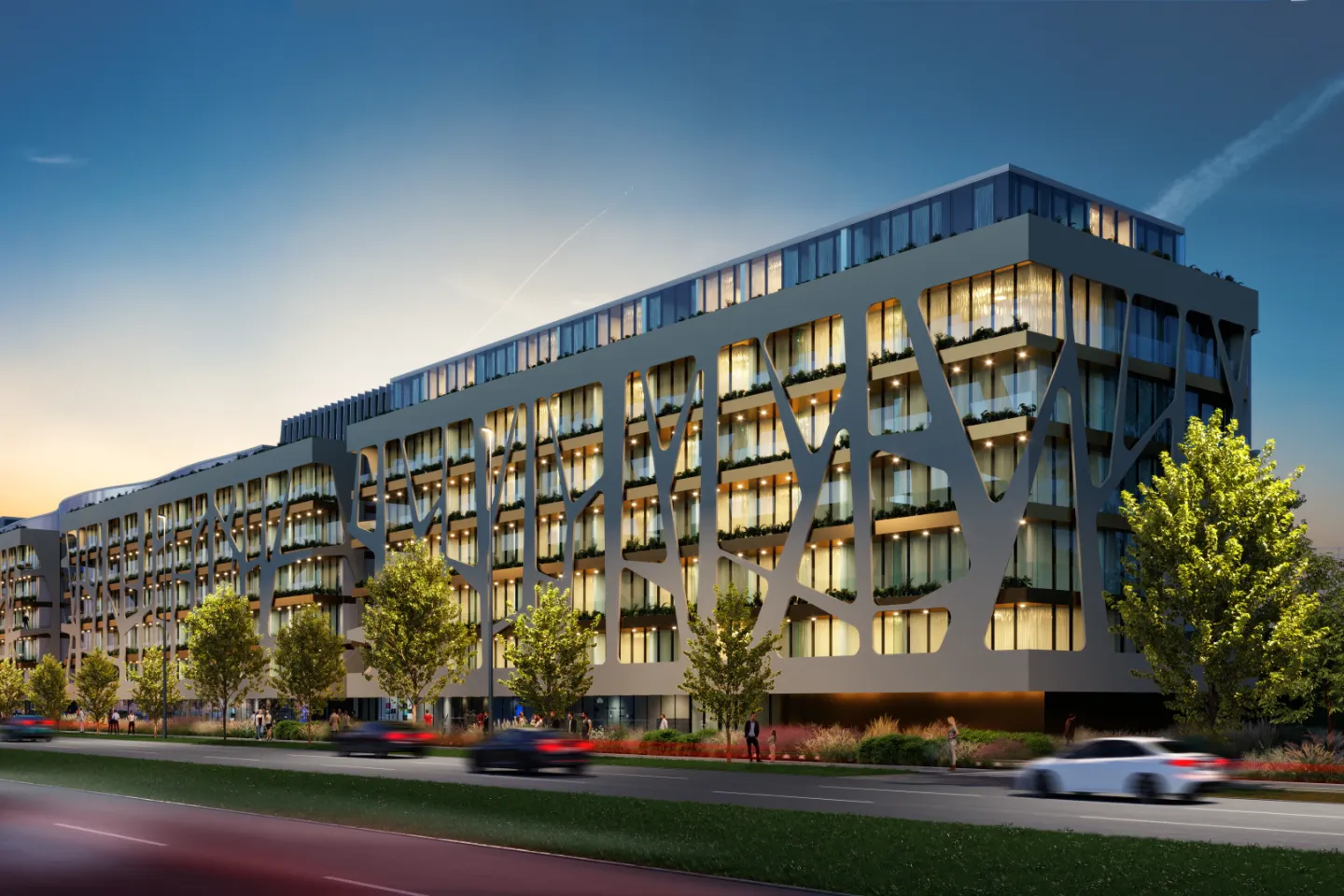  Belgrade Arbor - Lamela B