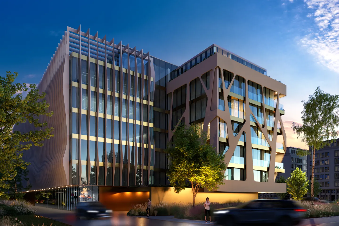  Belgrade Arbor - Lamela B