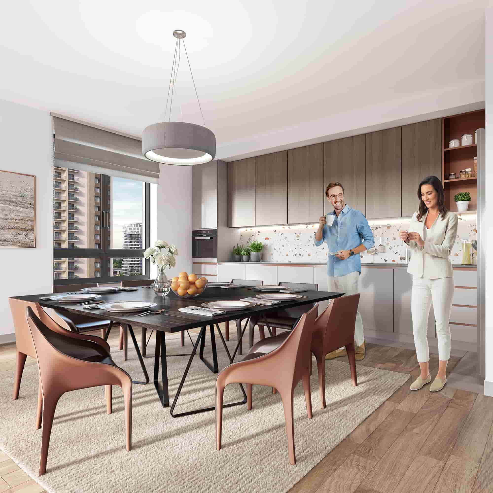 Dining and kitchen area Amber - With people_low_6520284bb88fc.jpg