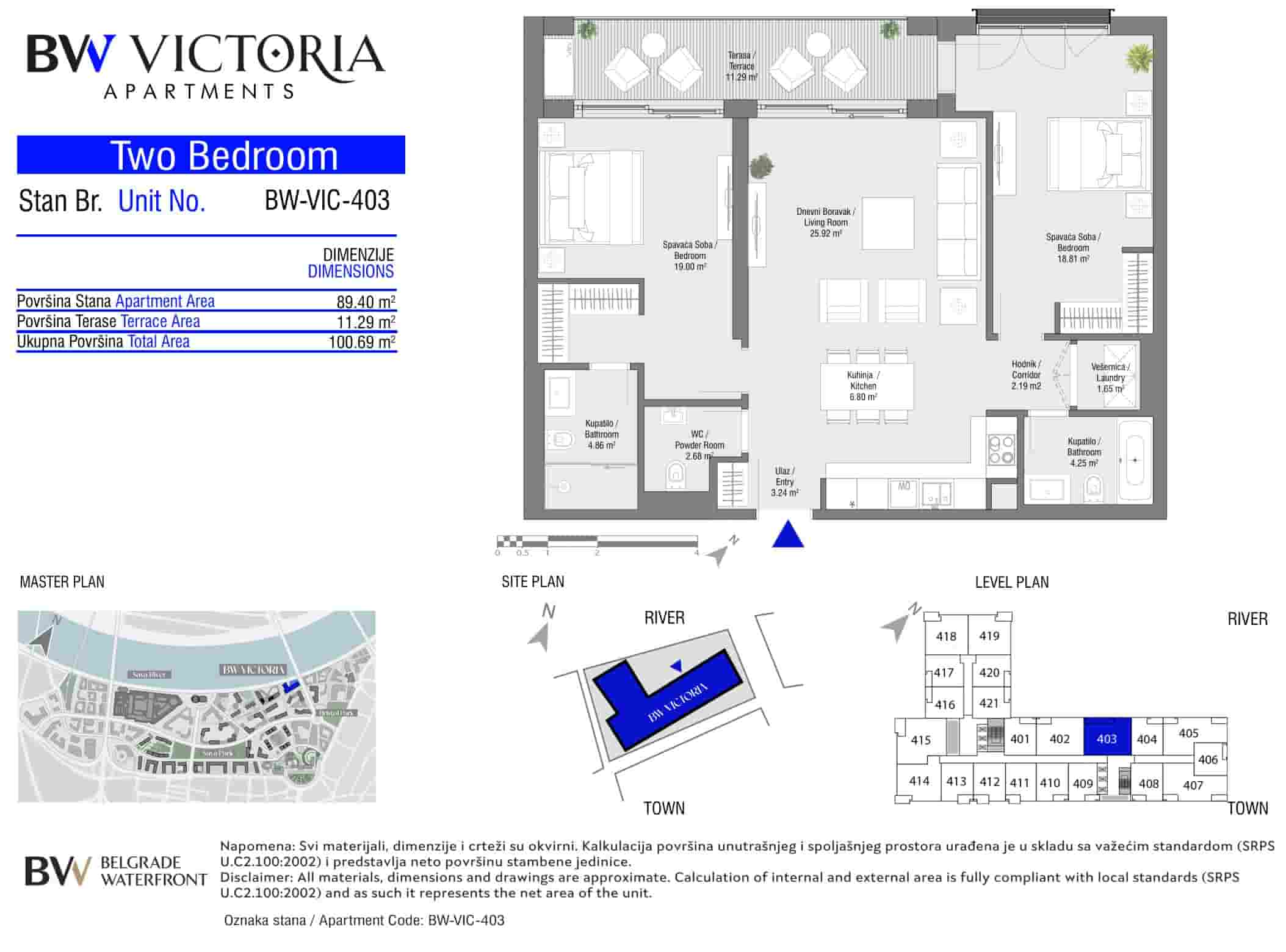 Apartment plan