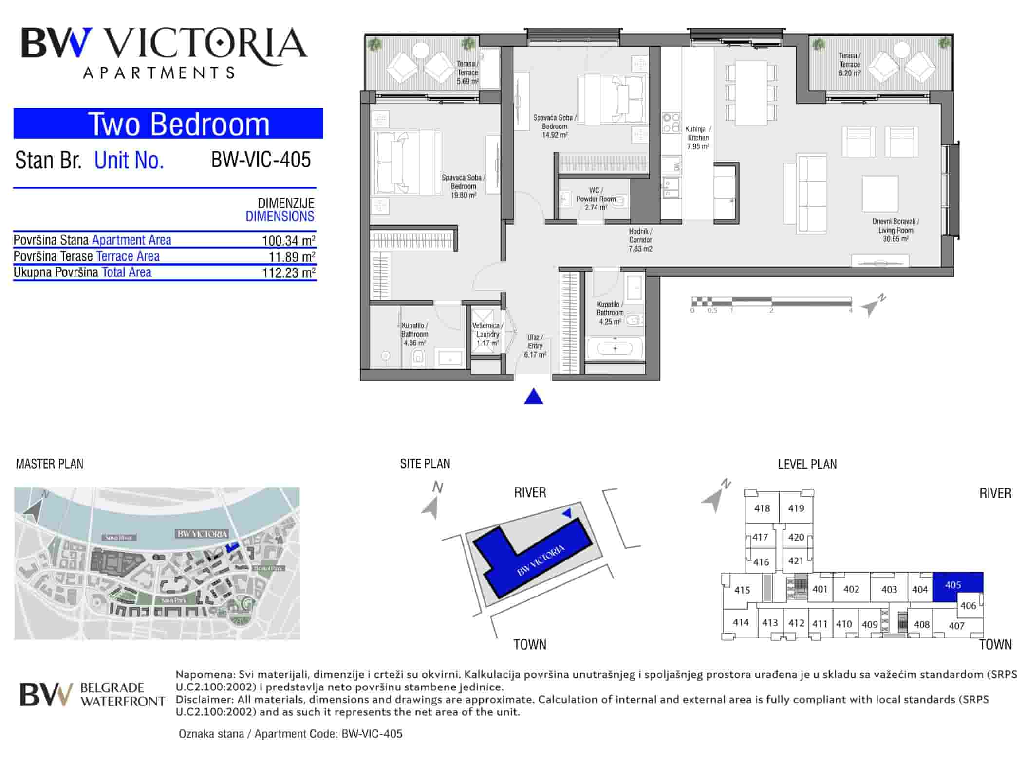 Apartment plan
