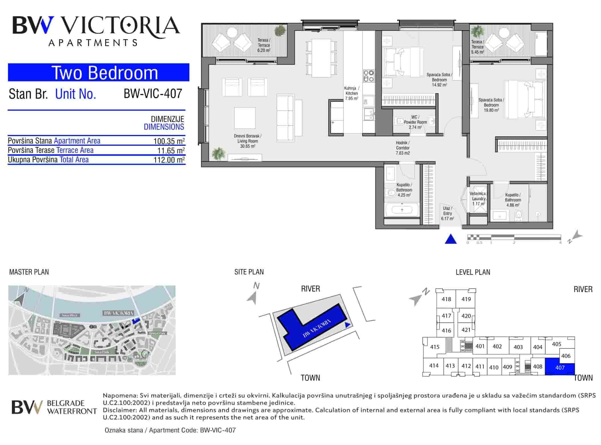 Apartment plan