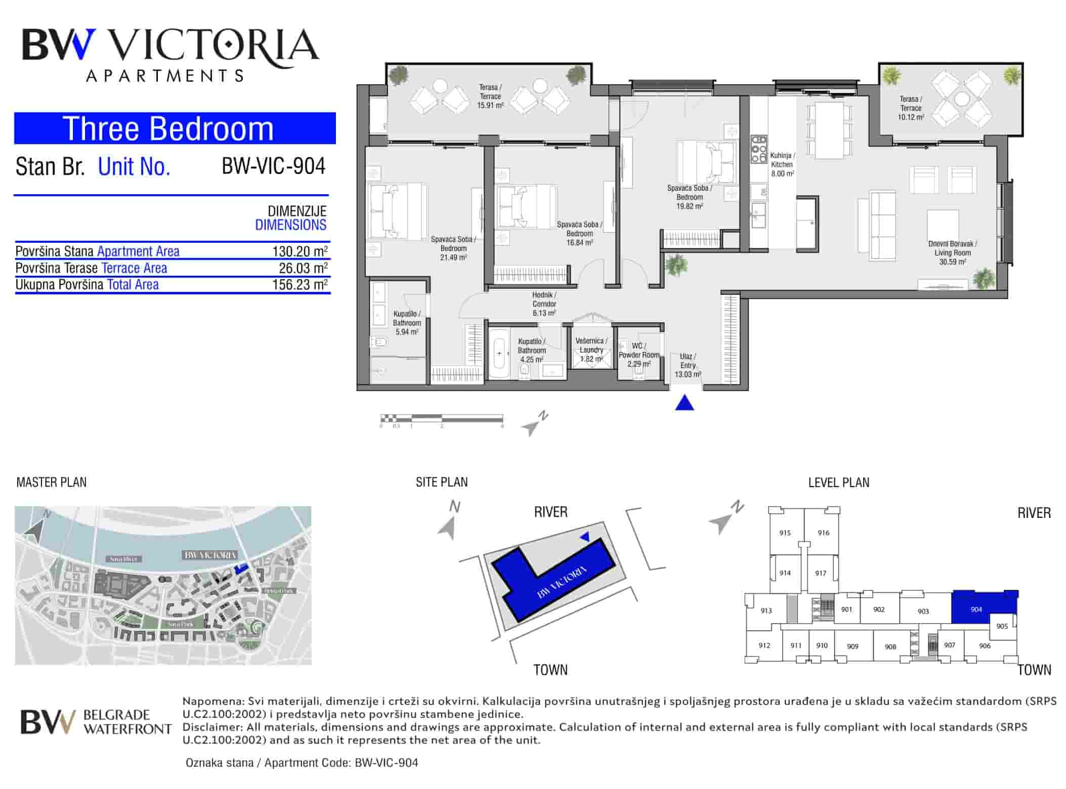 Apartment plan
