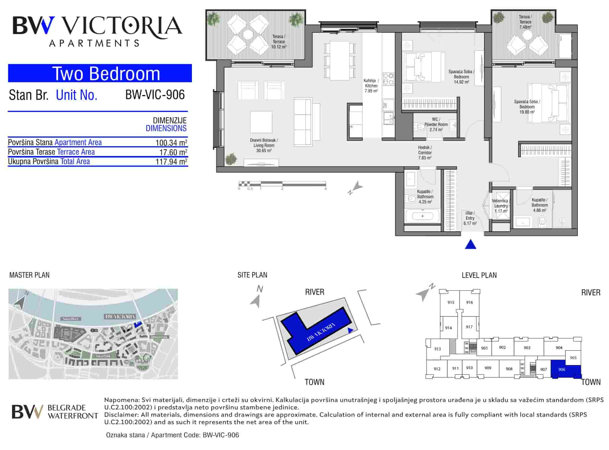 Apartment plan