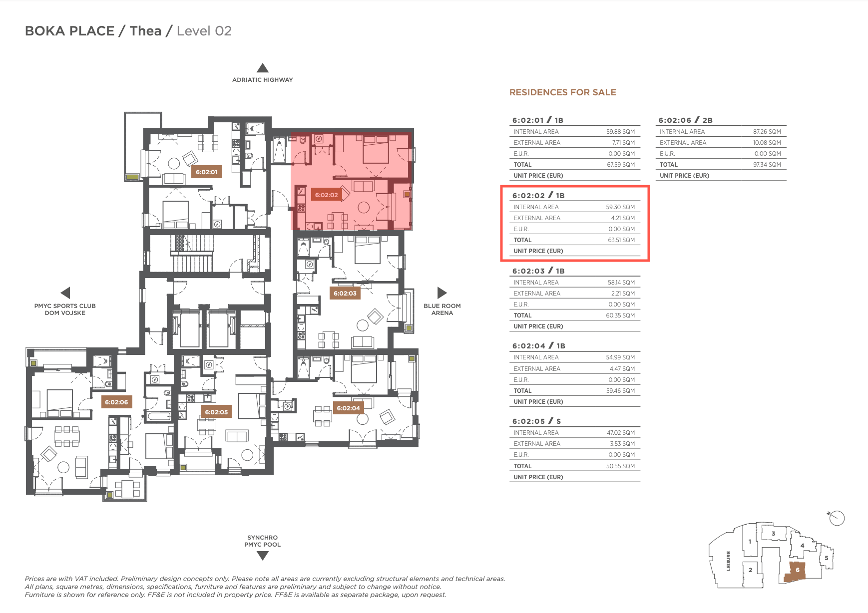Apartment plan