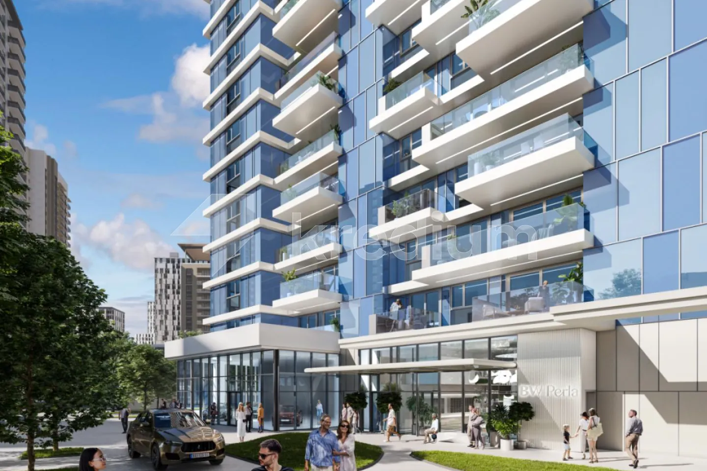 BW Perla - 02 - Beograd na vodi