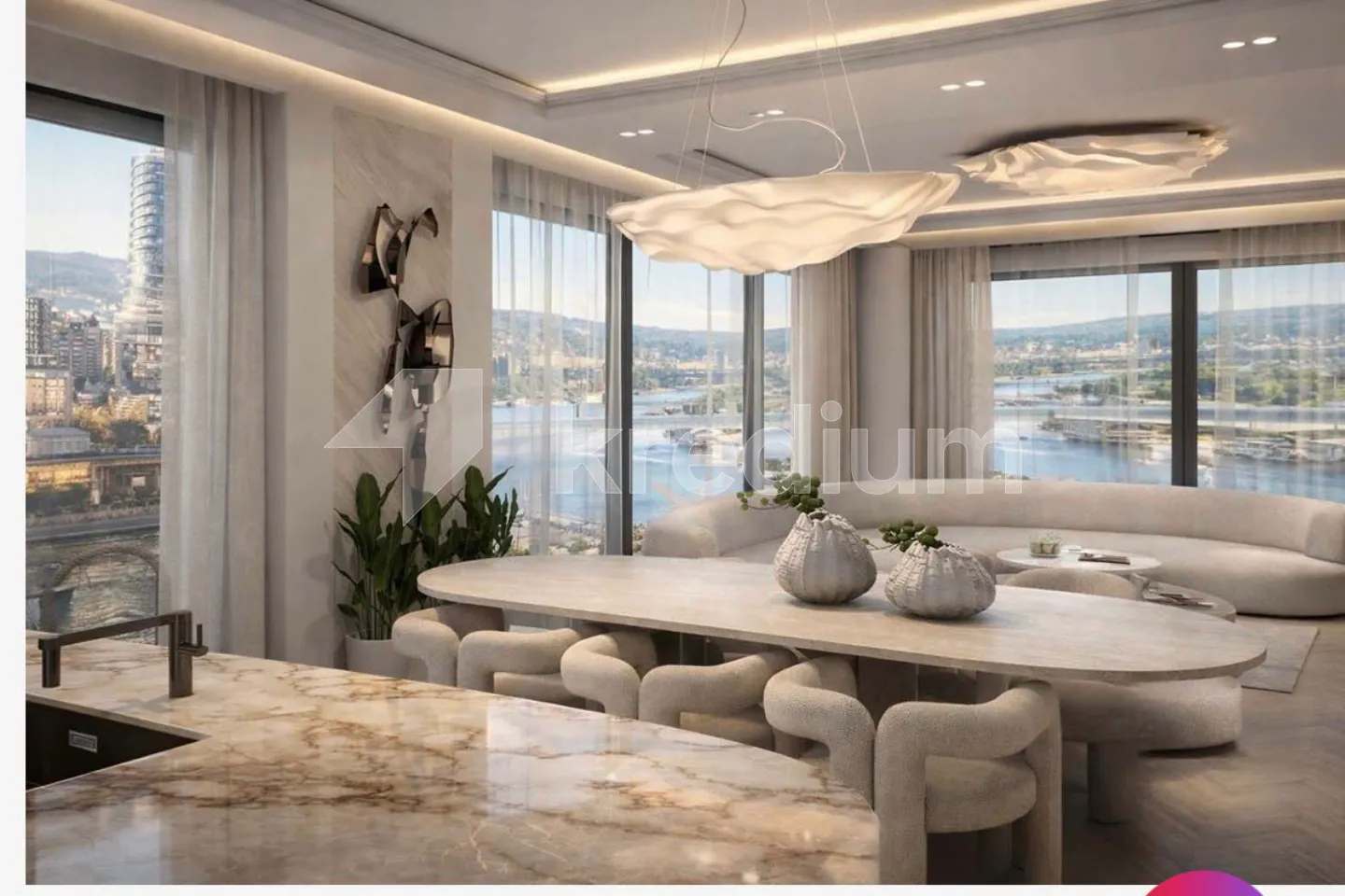 BW Riviera 03 | Beograd na vodi | Pogled na reku