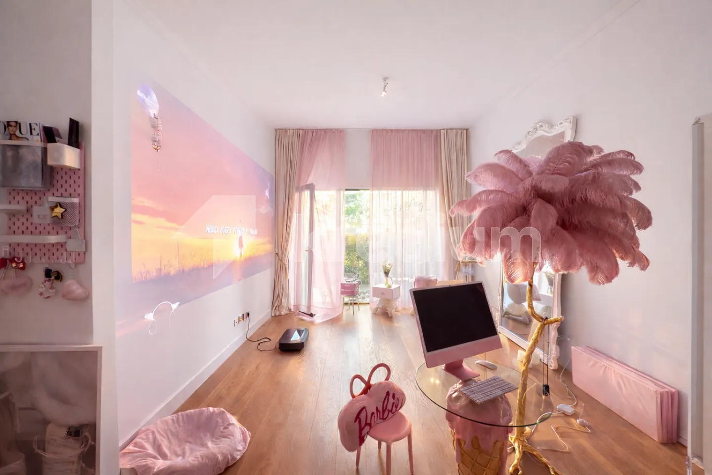 BW King's park 16 | Beograd na vodi | Privatno dvorište | Polunamešten